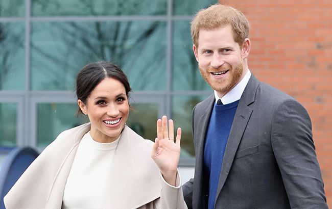 Букінгемський палац скасує королівські титули принца Гаррі та його дружини