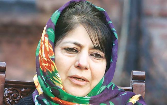 Пост главы Индийского Кашмира впервые заняла женщина