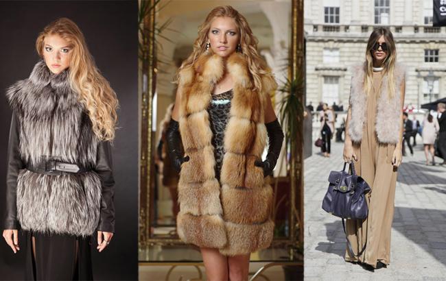 Підбірка оригінальних виробів з хутра