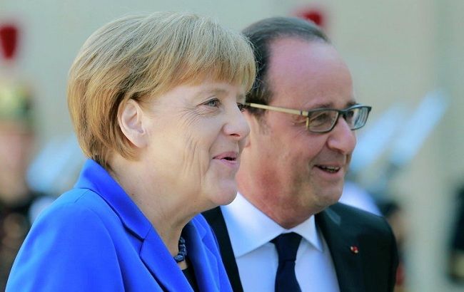 Олланд і Меркель ініціювали зустріч "нормандської четвірки" найближчим часом