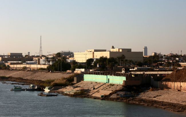 В Багдаде ракетами обстреляли посольство США