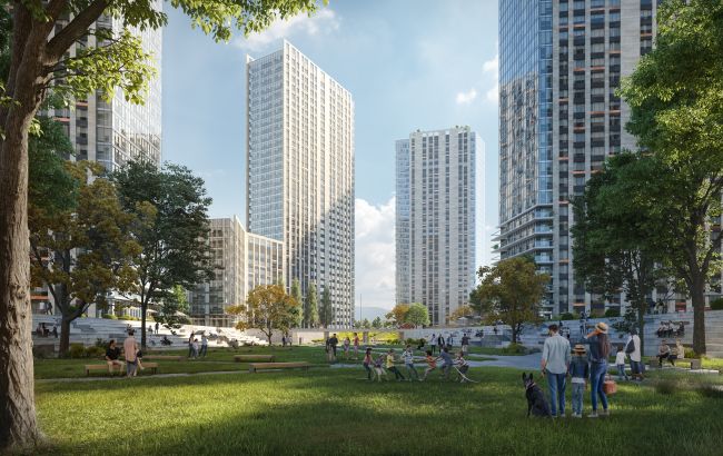 Группа компаній DIM ввела в експлуатацію першу чергу ЖК &laquo;Метрополіс&raquo; на 760 квартир