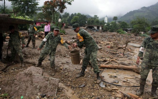 Наводнения в Мексике: количество пострадавших достигло 45
