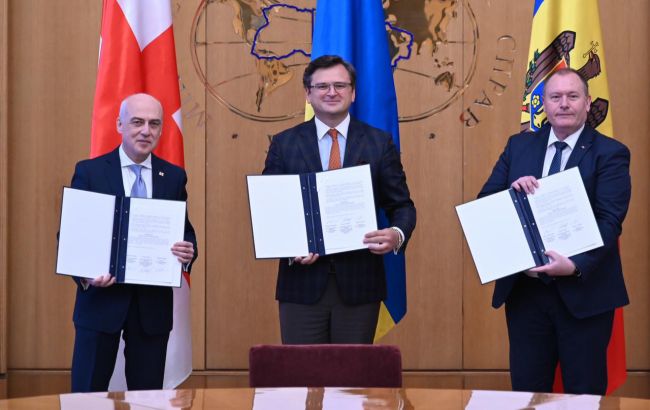 Ассоциированное трио сделало заявление: мы рассчитываем на сотрудничество с ЕС