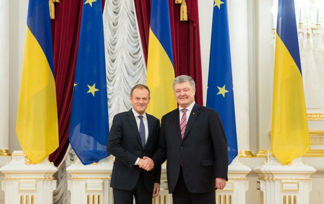 Украина должна продолжить проведение реформ, - Туск