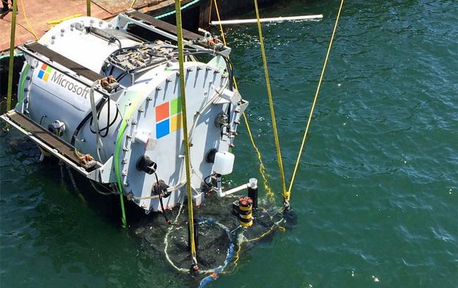 Microsoft протестирует работу подводных дата-центров
