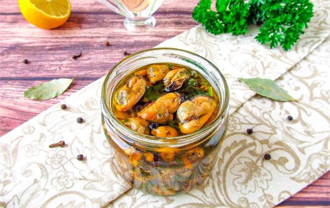 Готуємо мариновані мідії вдома: більше не треба купувати у магазині