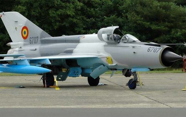 В Сирии разбился военный самолет