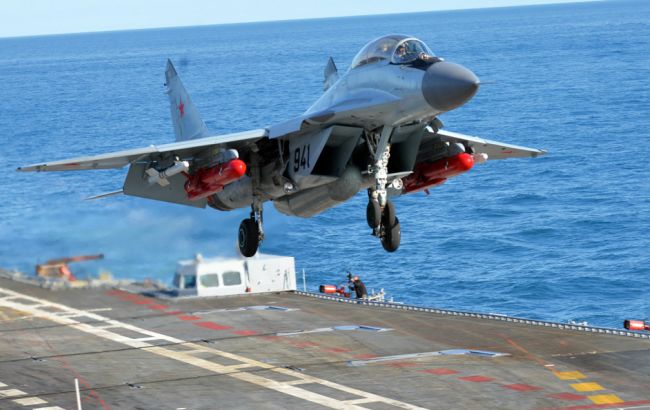 Россия будет использовать Крым для испытаний авиатехники