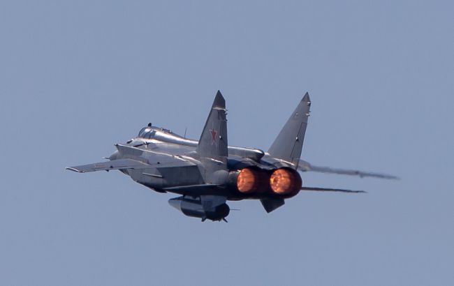 В Україні оголосили масштабну тривогу через російський МіГ-31К