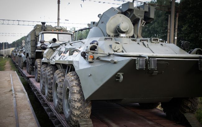 Латвия запретила железнодорожный транзит военных грузов из Беларуси