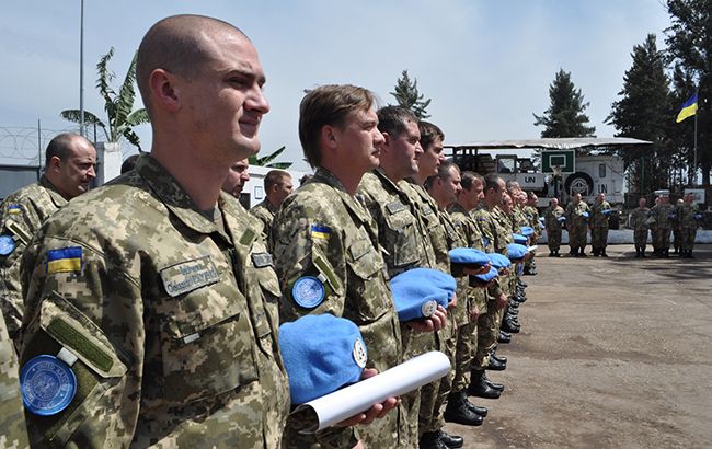 В миротворческих миссиях ООН погибли 54 украинских военных