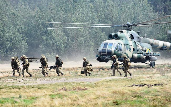 На Донбассе сегодня начинается операция Объединенных сил