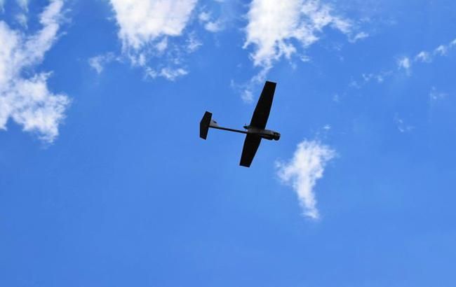 Возле артскладов в Черкасской и Запорожской областях зафиксировали беспилотники