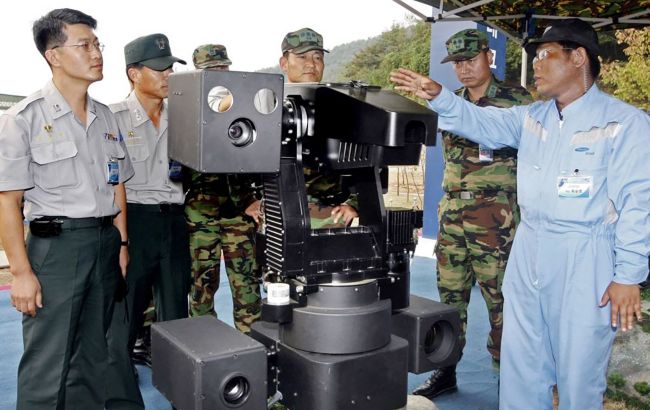 Роботы будут охранять границу между Южной Кореей и КНДР с осени