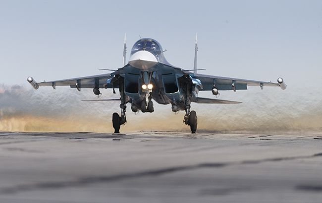 Літаки Росії максимально наблизилися до українського кордону