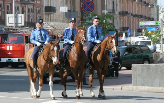 Охранять правопорядок на майские праздники в Киеве будут 6 тыс. правоохранителей