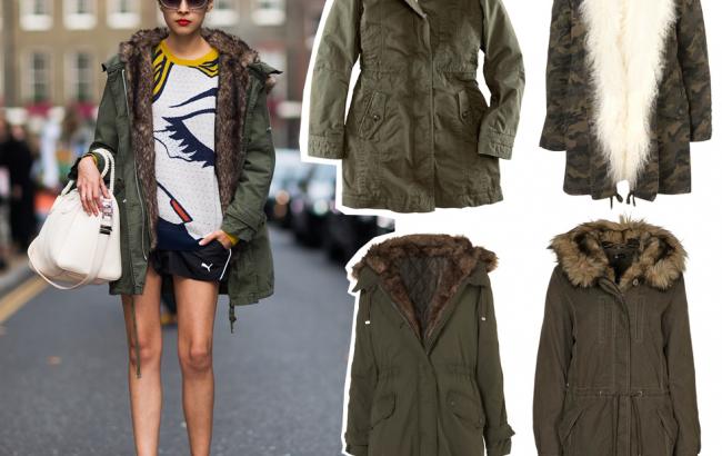 Парка - маст хэв в вашем гардеробе