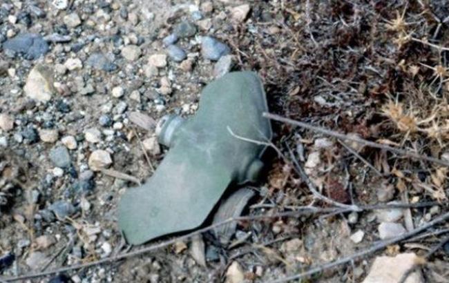 Боевики установили противопехотную мину на мосту под Станицей Луганской