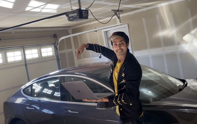 800 долларов в месяц: владелец Tesla Model 3 использует электрокар для майнинга криптовалют