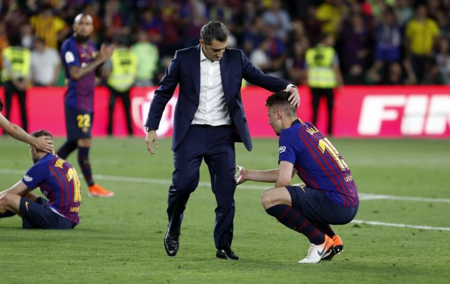 "Барселона" визначилася з кандидатами на заміну Вальверде