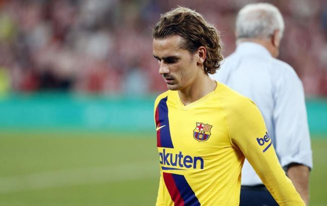 "Атлетико" отозвал жалобу на "Барселону" по трансферу Гризманна