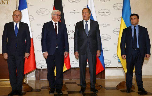 Встреча глав МИД "нормандской четверки" в Минске завершилась