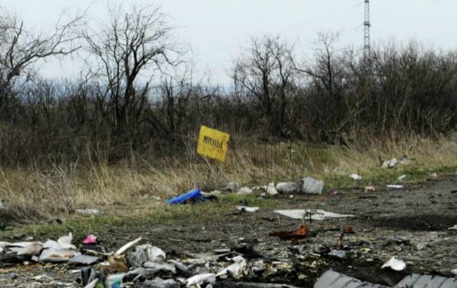 В Донецкой области на растяжке подорвался мирный житель