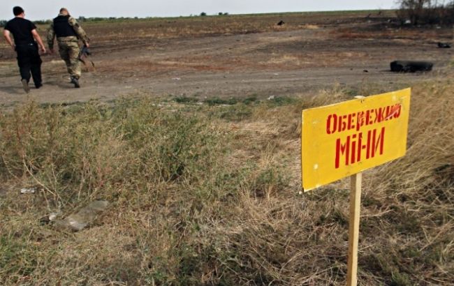 В Луганской обл. два военных подорвались на растяжке, - МВД