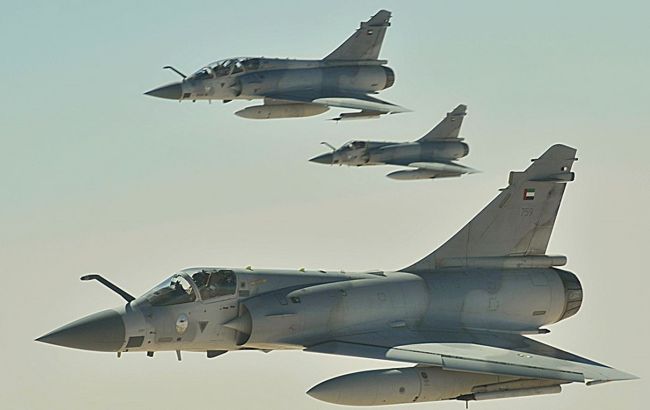 Mirage 2000 для України. ЗМІ назвали ймовірну кількість літаків, які зможе передати Франція