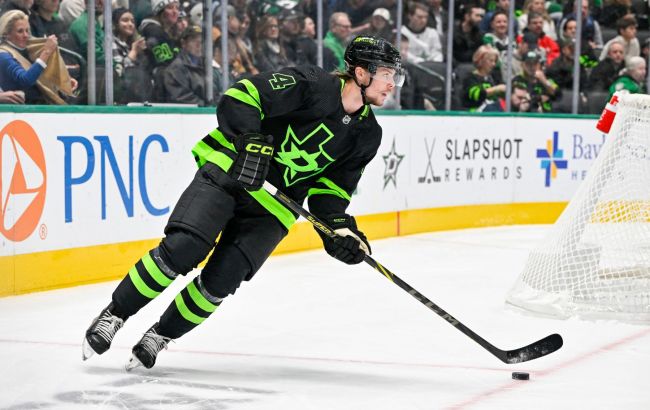 Оборонець "Далласа" з трьома пунктами став головною зіркою вечора НХЛ: відео