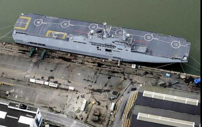 Франция перевела России деньги за "Мистрали"