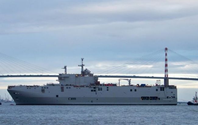 РФ и Франция обсудили форс-мажорные обстоятельства по "Мистралям"