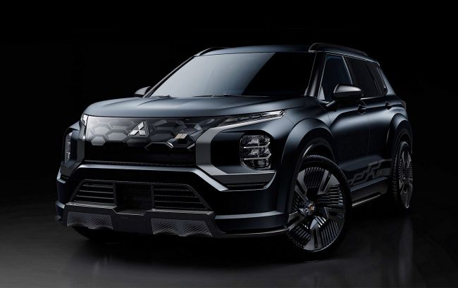 Кросовер Vision Ralliart: Mitsubishi відродив свій легендарний спортивний бренд