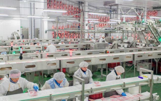 Производство мяса в Украине за 10 месяцев выросло на 0,7%