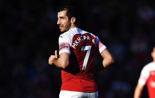 "Арсенал" решил не брать Мхитаряна на финал Лиги Европы в Баку