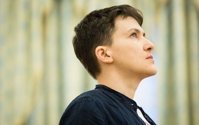 Пресс-конференция Савченко: онлайн-трансляция