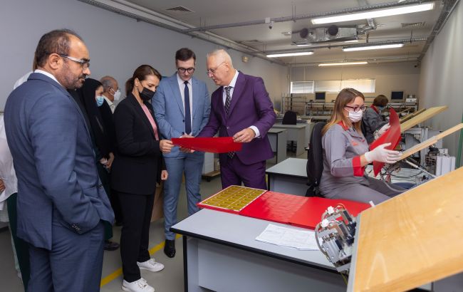 Прорывные технологии "Полли-Сервис" заинтересовали правительственную делегацию из ОАЭ