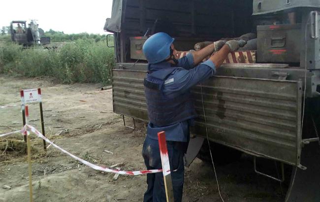 ГСЧС с начала года обезвредила более 42 тысяч взрывоопасных предметов&nbsp;