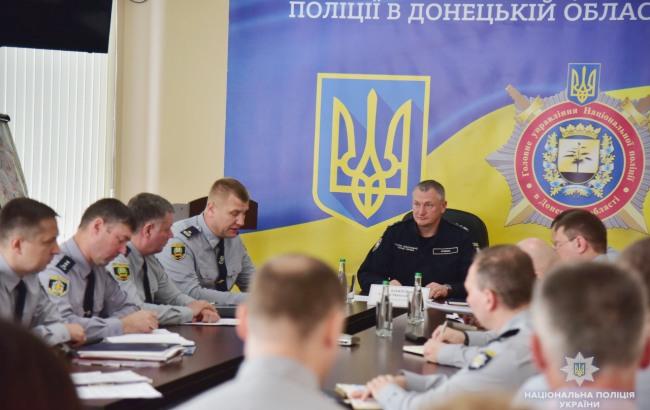 На території ООС працюватимуть мобільні пости поліції, - Князєв