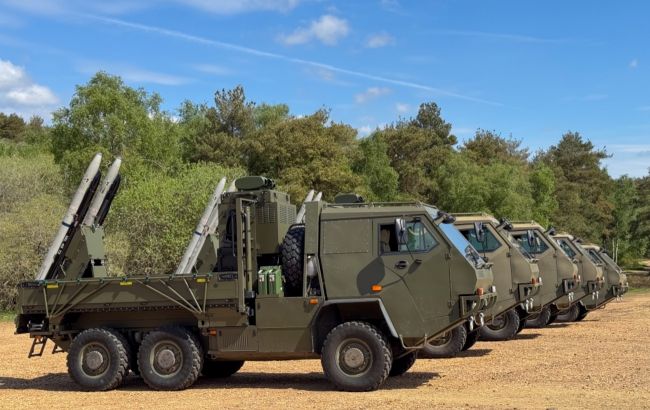 Повітряні сили показали вдалу роботу ЗРК Raven під час боїв на півдні України