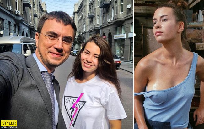 Знатний тролінг: Омелян обговорив з фотомоделлю будівництво мостів в Україні (фото)