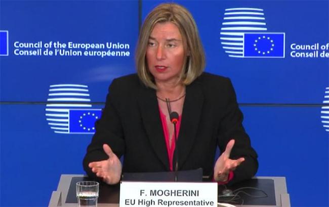 Центром неприемлемого поведения РФ остается Украина, - Могерини