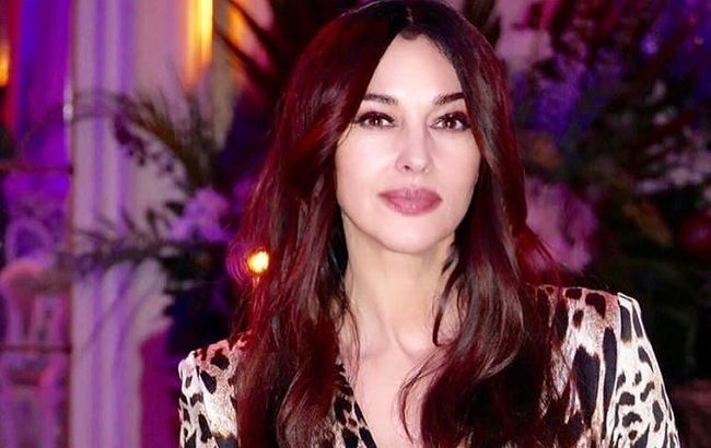 Это любовь: 54-летняя Моника Беллуччи и 36-летний Николас Лефевр появились в Каннах