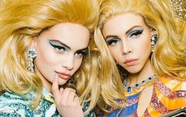 Ирина Шейк, Белла Хадид и Кайя Гербер: супермодели вернулись в 80-е на показе Moschino