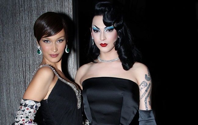 Джиджи и Белла Хадид на Met Gala 2019: соблазнительный ангел и чувственный демон