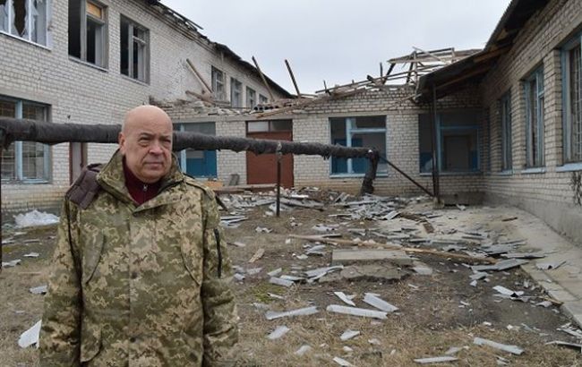 Бойовики обстріляли Станицю Луганську, є руйнування, - Москаль