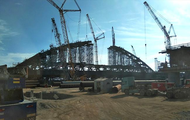 Кабмін готує санкції проти компаній-будівельників Керченського мосту