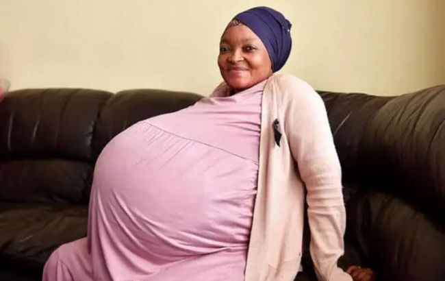 37-летняя женщина из ЮАР родила сразу 10 детей: установила мировой рекорд