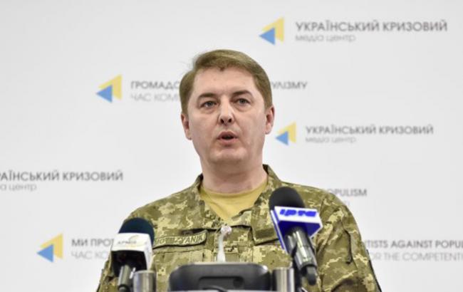 В зоне АТО трое украинских военных получили ранения, - Минобороны